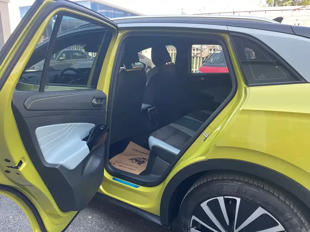 Volkswagen ID.4 X 2021 из CN, фото 8