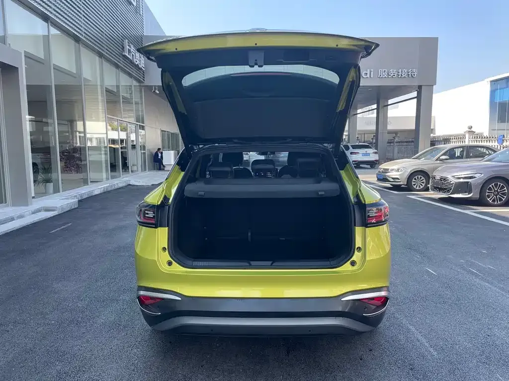 Volkswagen ID.4 X 2021 из CN, фото 9