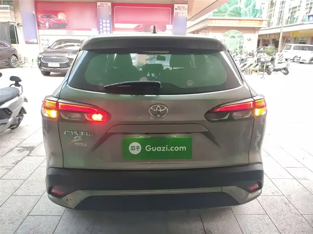 Toyota Frontlander 2022 из CN, фото 6
