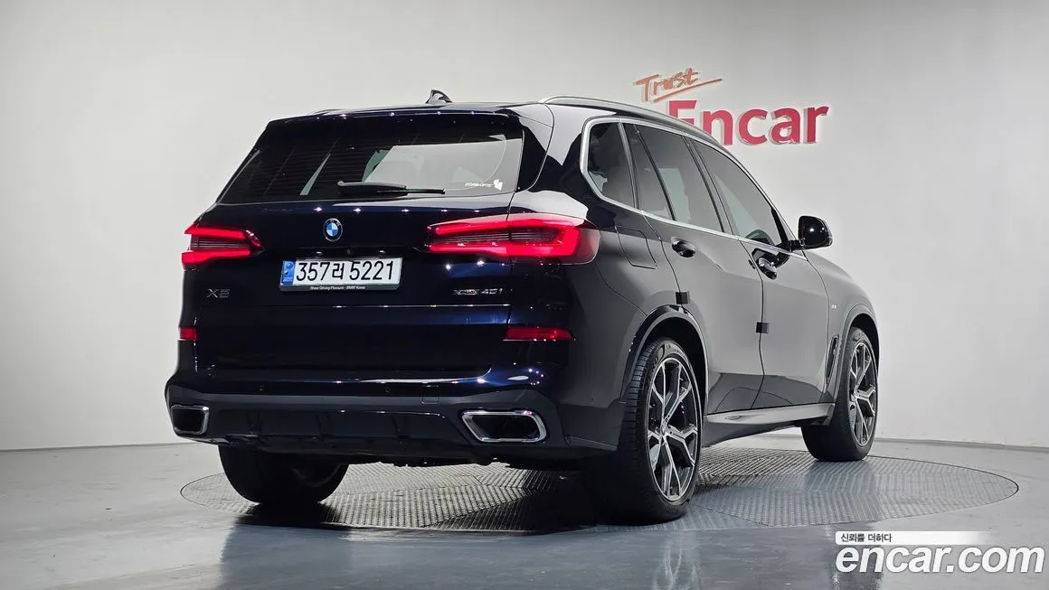 BMW X5 2021 из KR, фото 2