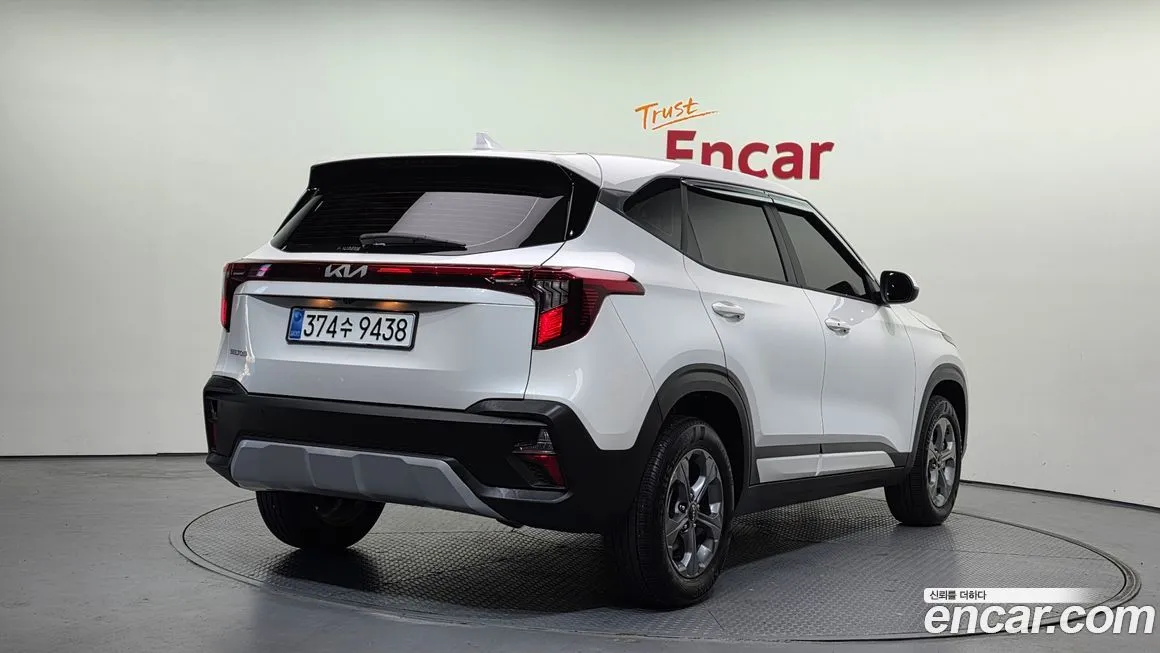 Kia Seltos 2026 из KR, фото 2