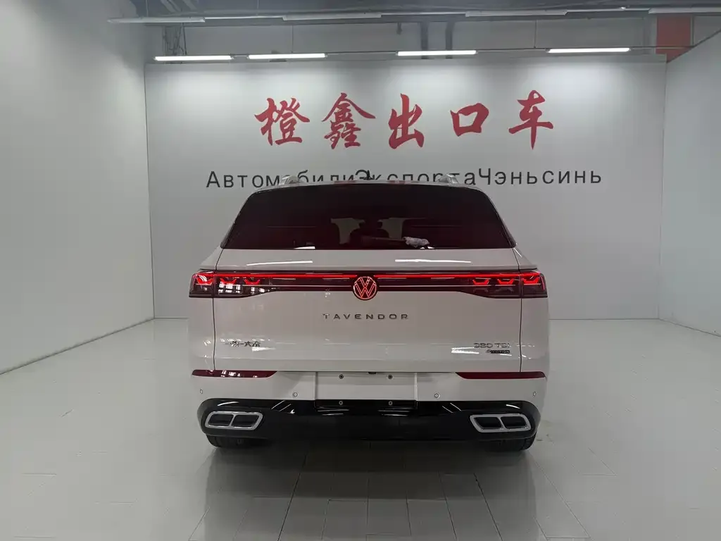Volkswagen Tavendor 2025 из CN, фото 5