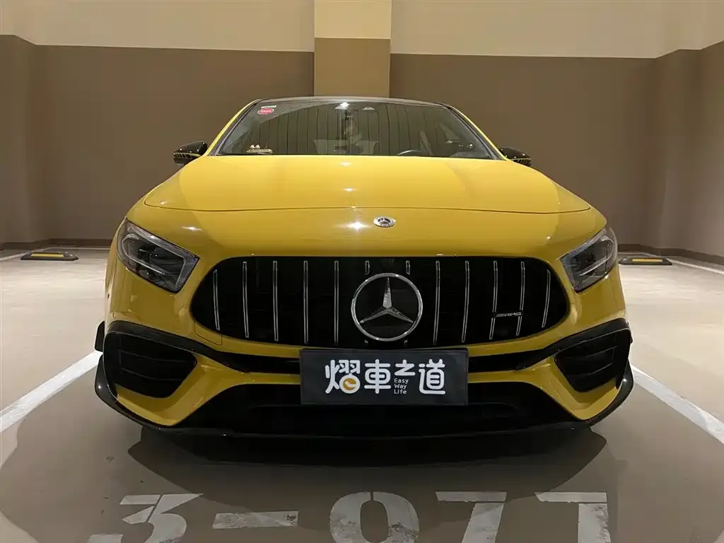 [object Object] A-Class AMG (Import) 2022 из CN, фото 2
