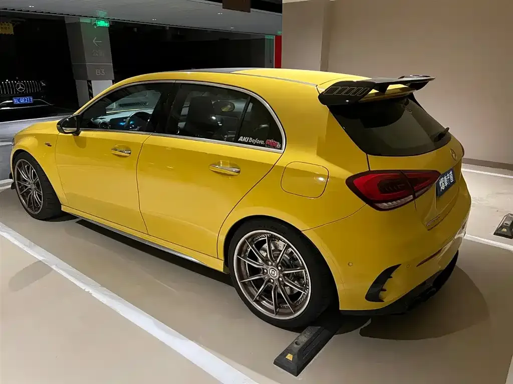 [object Object] A-Class AMG (Import) 2022 из CN, фото 3