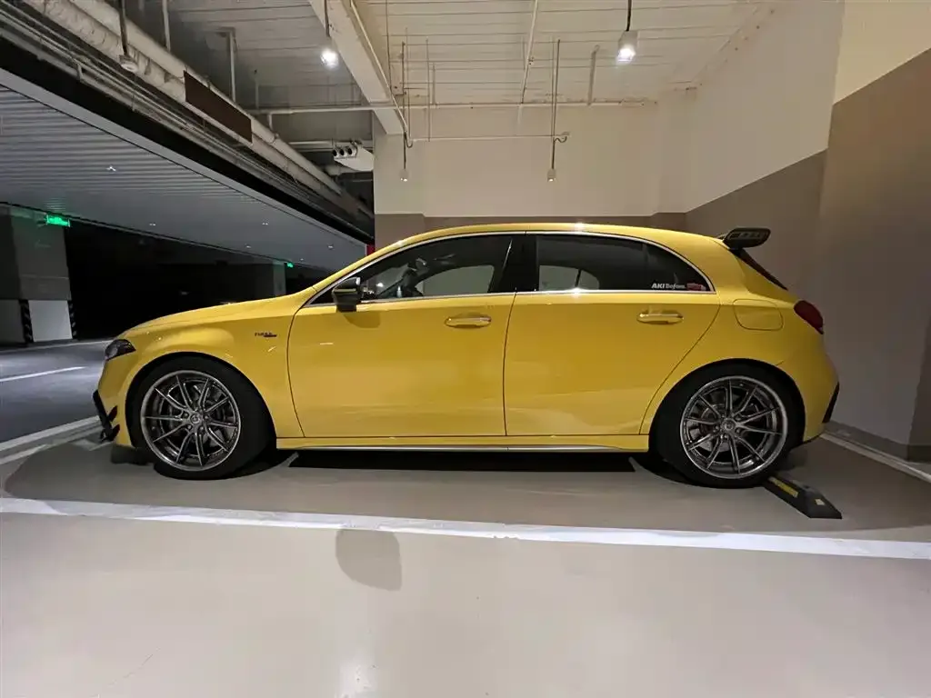 [object Object] A-Class AMG (Import) 2022 из CN, фото 4