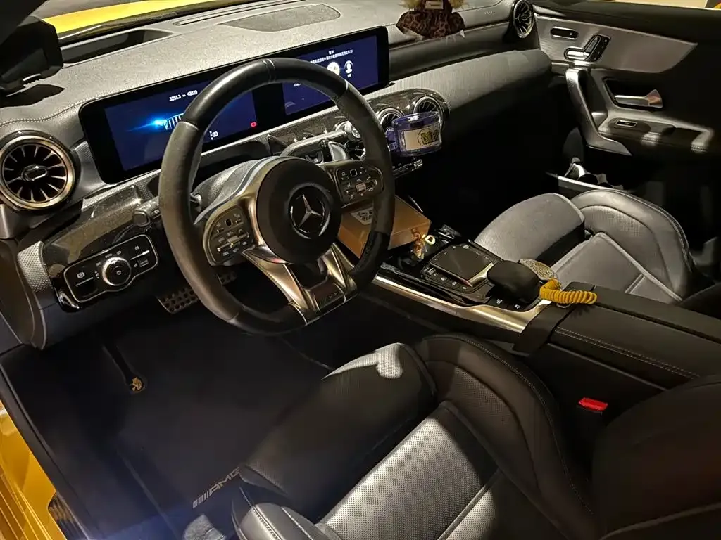 [object Object] A-Class AMG (Import) 2022 из CN, фото 7