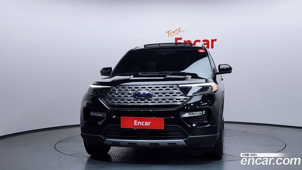 Ford Explorer 2023 из KR, фото 3