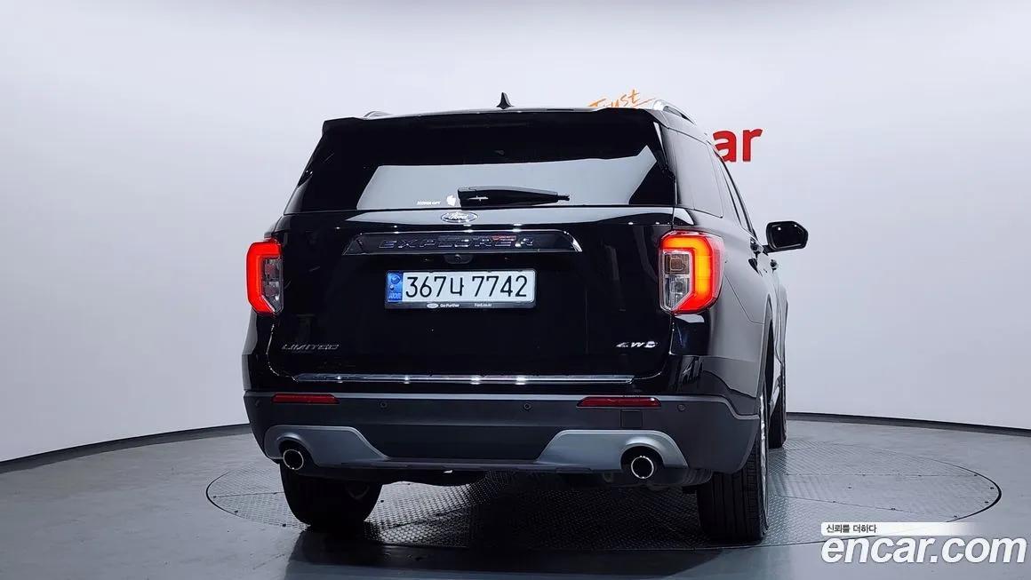 Ford Explorer 2023 из KR, фото 4