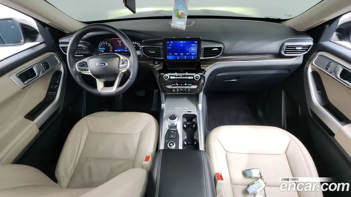 Ford Explorer 2023 из KR, фото 7