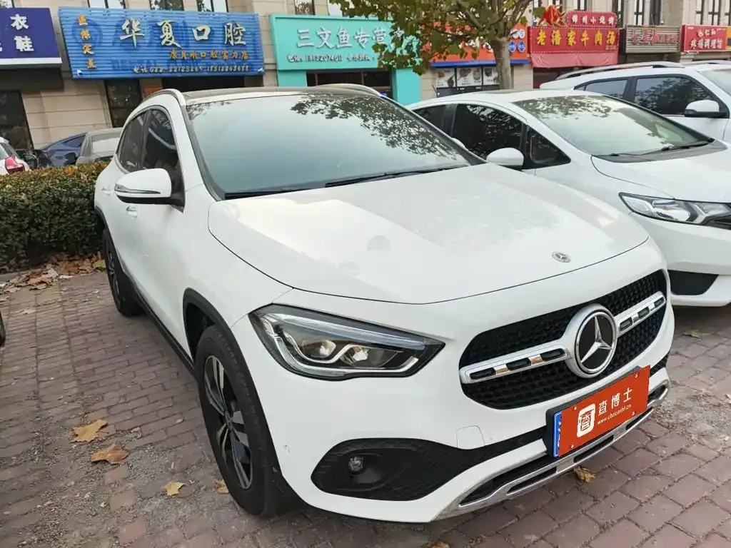 Mercedes-Benz GLA — фото 2