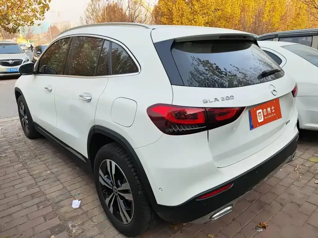 Mercedes-Benz GLA — фото 3