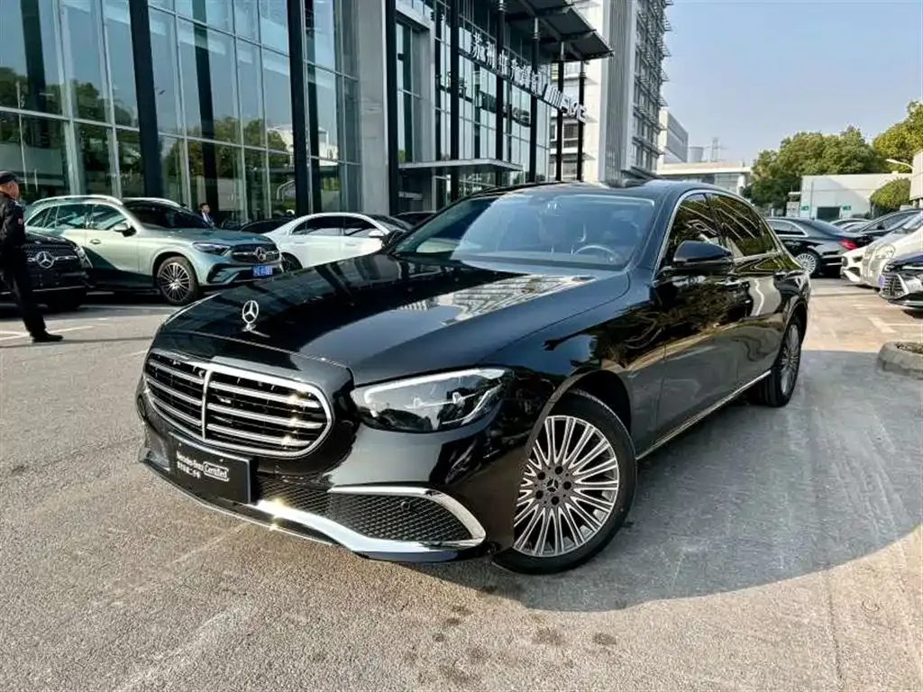 Mercedes-Benz E-Class 2023 из CN, фото 1