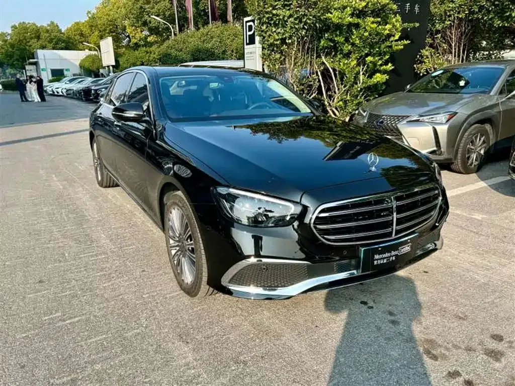 Mercedes-Benz E-Class 2023 из CN, фото 5