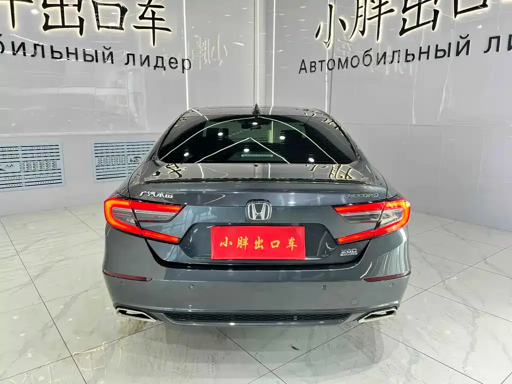 Honda Accord 2021 из CN, фото 4