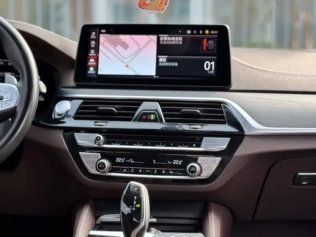 BMW 5 Series 2024 из CN, фото 10