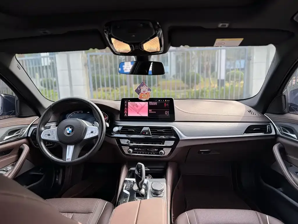 BMW 5 Series 2024 из CN, фото 8