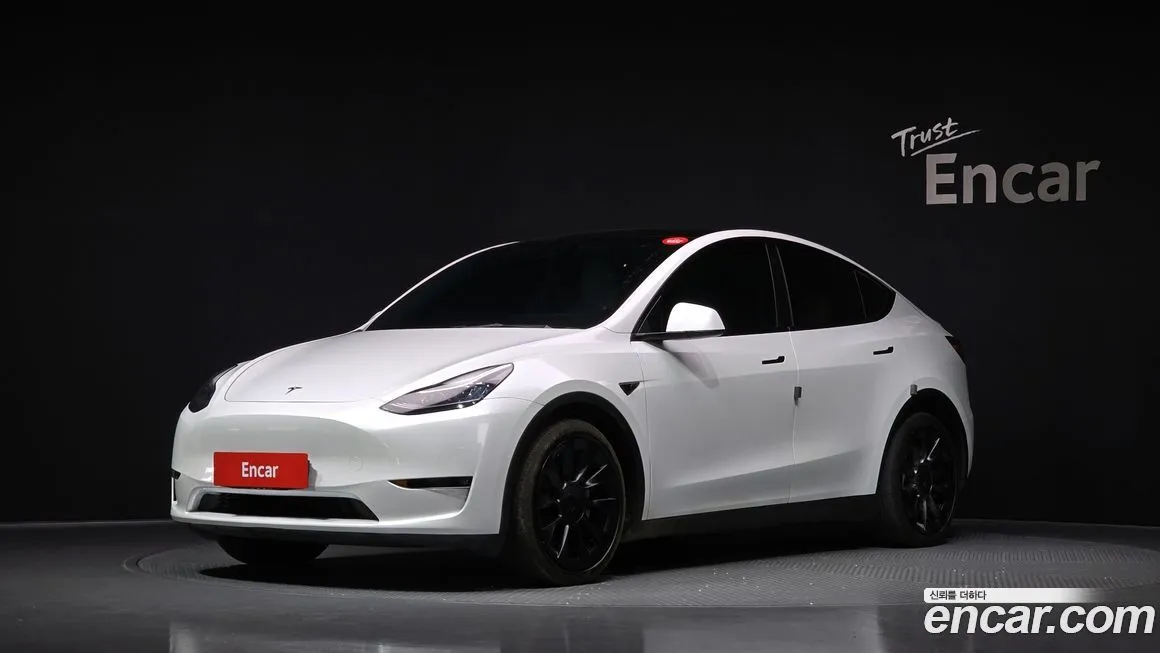 Tesla Model Y — фото 1