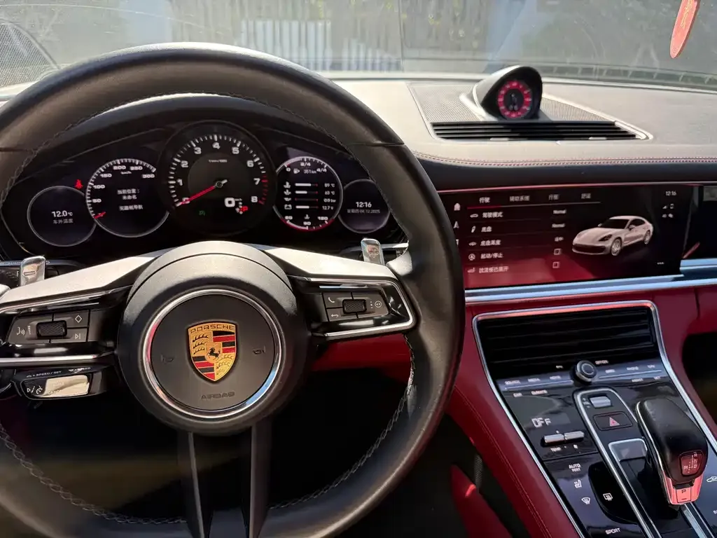Porsche Panamera 2022 из CN, фото 3