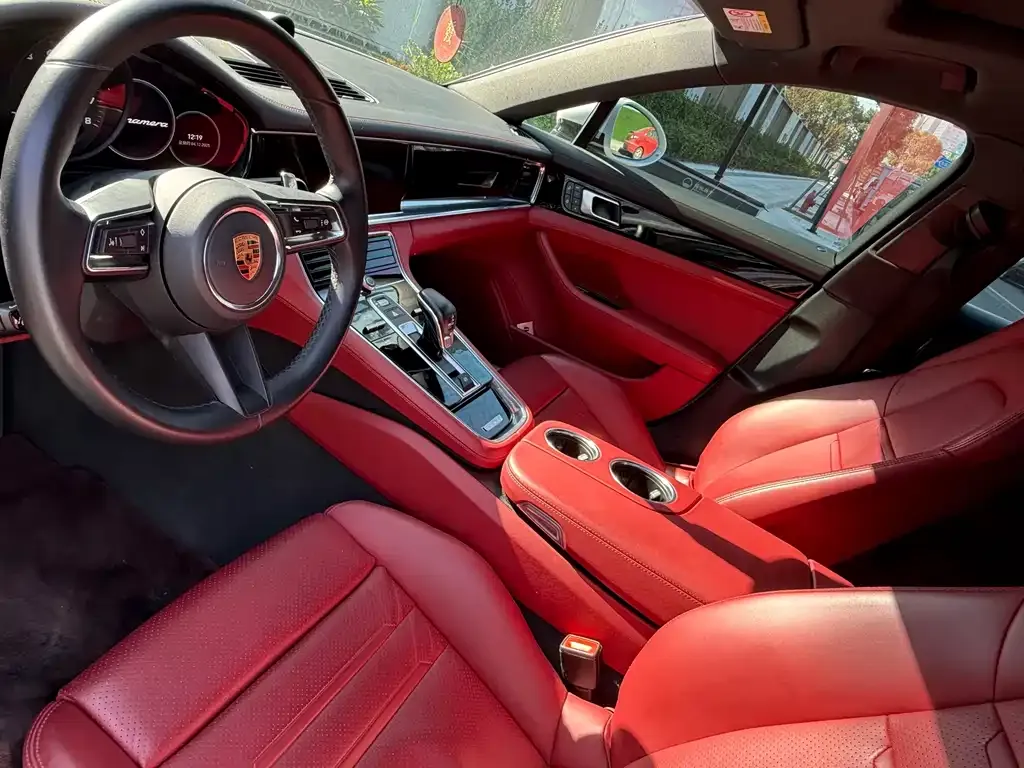 Porsche Panamera 2022 из CN, фото 9