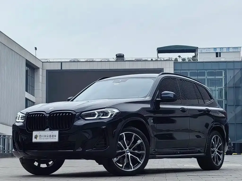 BMW X3 2024 из CN, фото 1