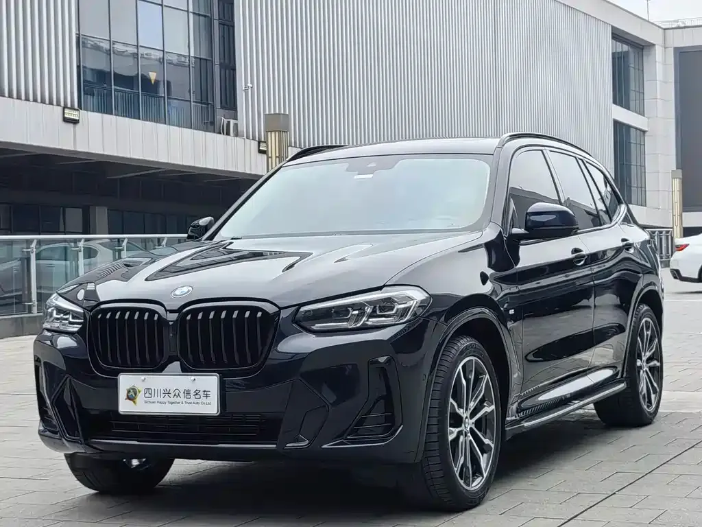 BMW X3 2024 из CN, фото 2
