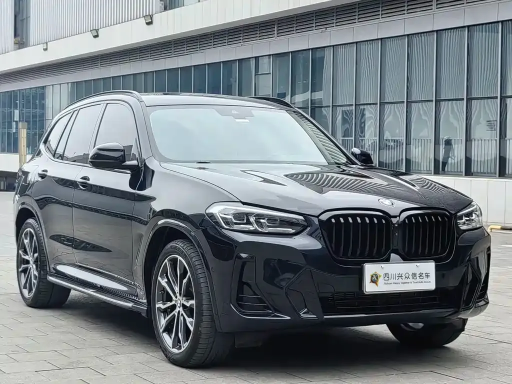 BMW X3 2024 из CN, фото 4