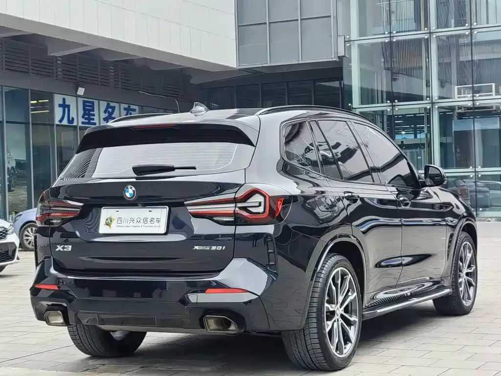 BMW X3 2024 из CN, фото 5