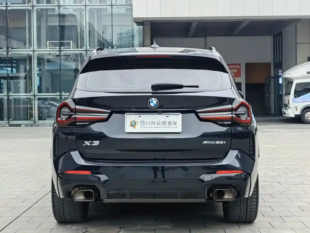 BMW X3 2024 из CN, фото 6