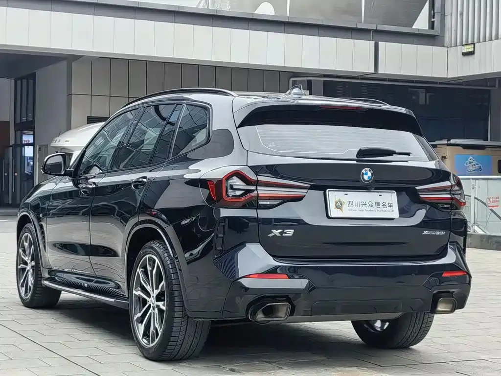 BMW X3 2024 из CN, фото 7