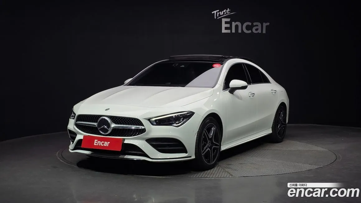Mercedes-Benz CLA-Class — фото 1
