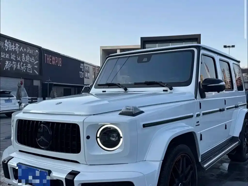 Mercedes-Benz G-Class 2021 из CN, фото 1