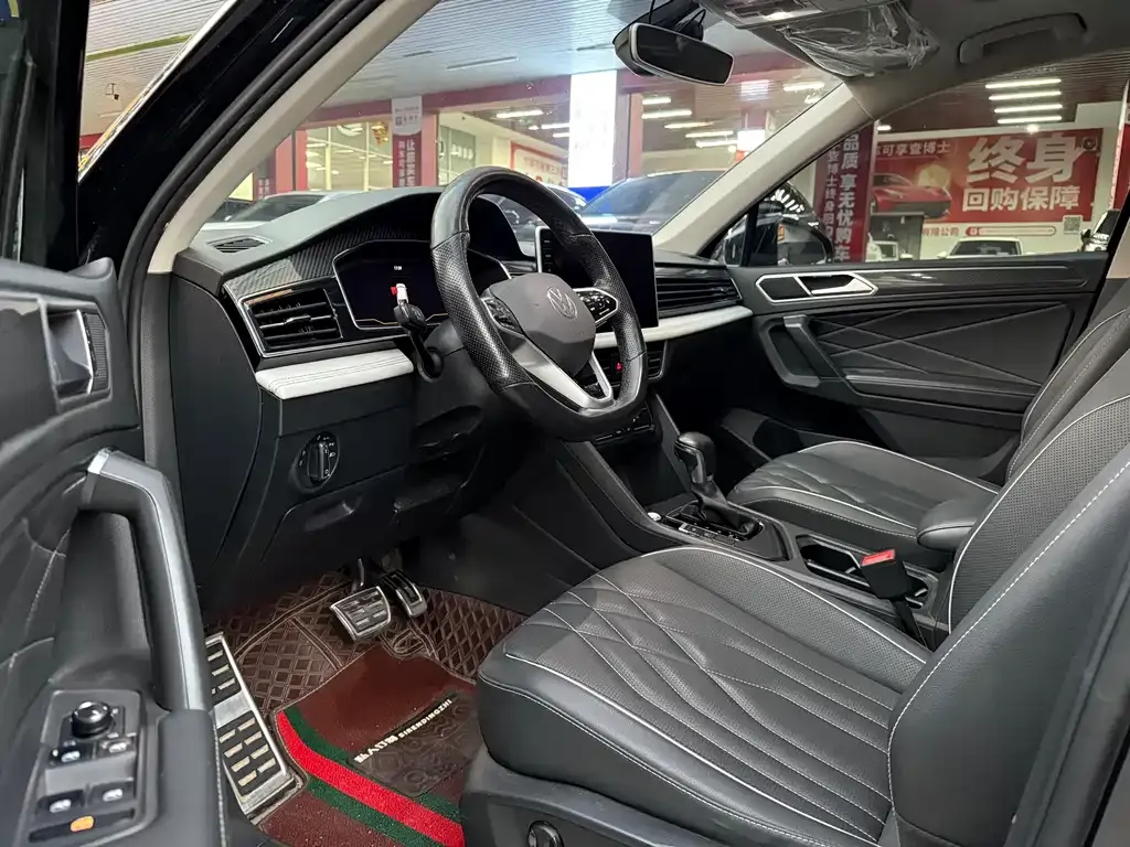 Volkswagen Tiguan L 2021 из CN, фото 7