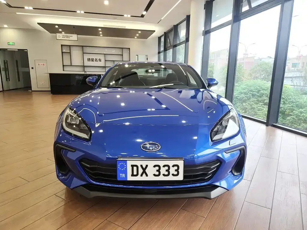 Subaru BRZ — фото 10