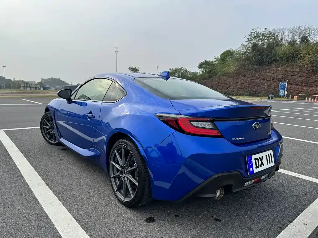 Subaru BRZ — фото 5