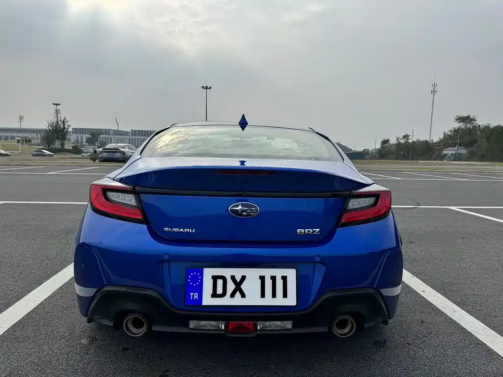 Subaru BRZ — фото 6