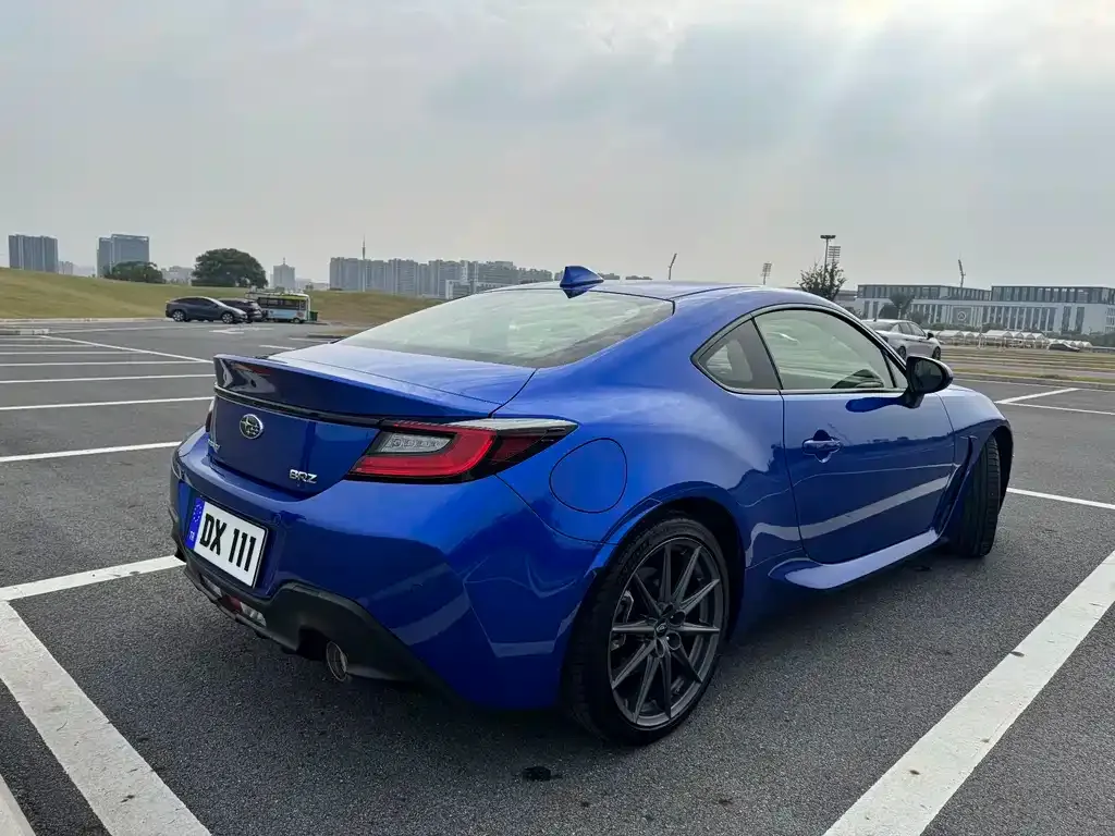Subaru BRZ — фото 7