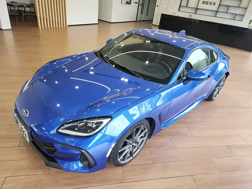 Subaru BRZ — фото 8
