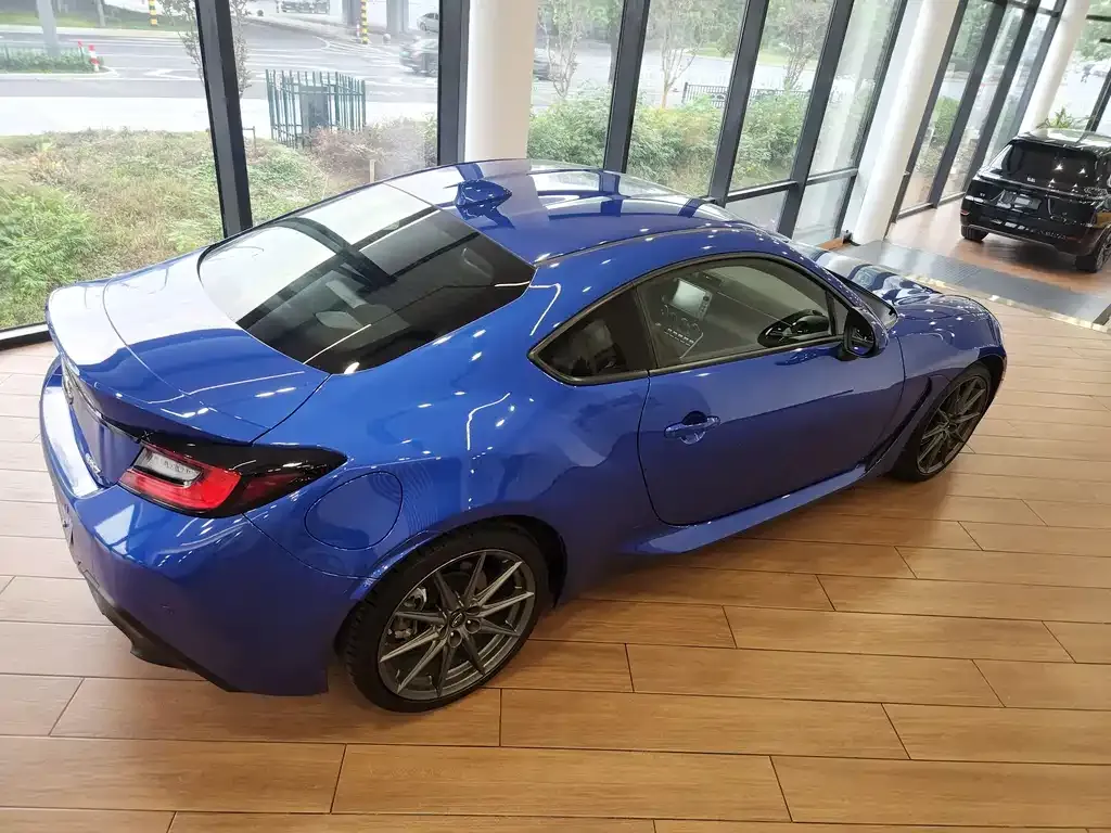 Subaru BRZ — фото 9