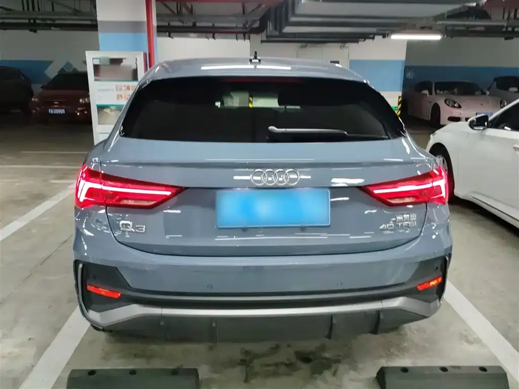 Audi Q3 Sportback — фото 6