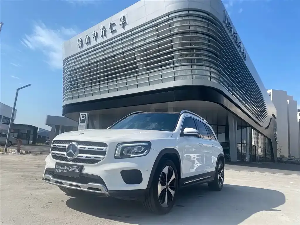 Mercedes-Benz GLB 2021 из CN, фото 1