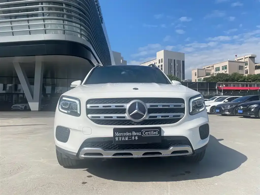 Mercedes-Benz GLB 2021 из CN, фото 2