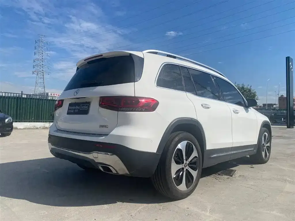 Mercedes-Benz GLB 2021 из CN, фото 8
