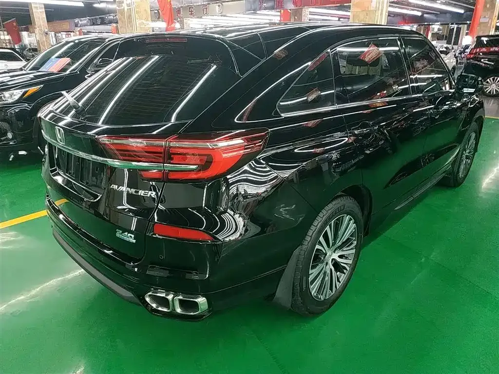 Honda Avancier 2021 из CN, фото 6