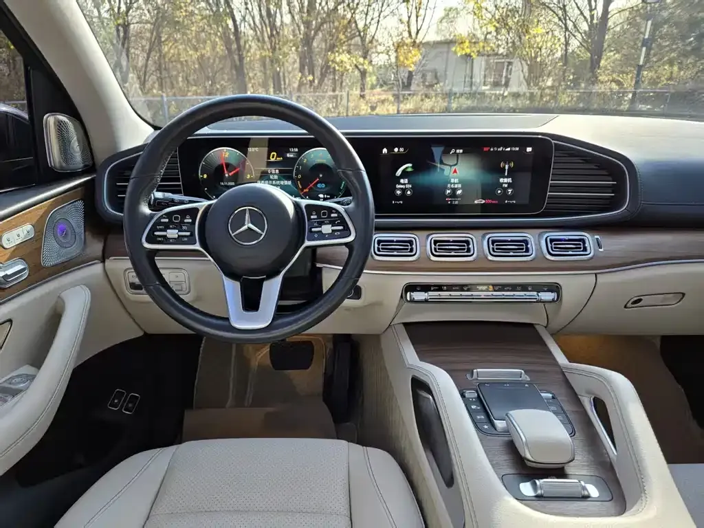Mercedes-Benz GLE New Energy — фото 10