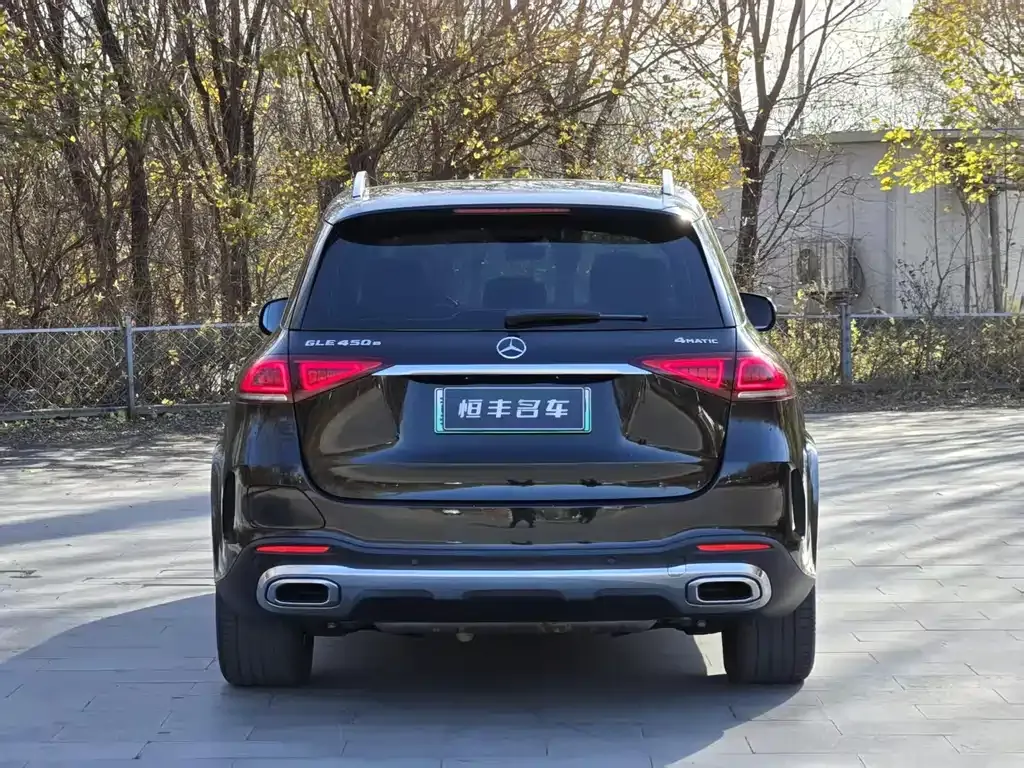 Mercedes-Benz GLE New Energy — фото 4
