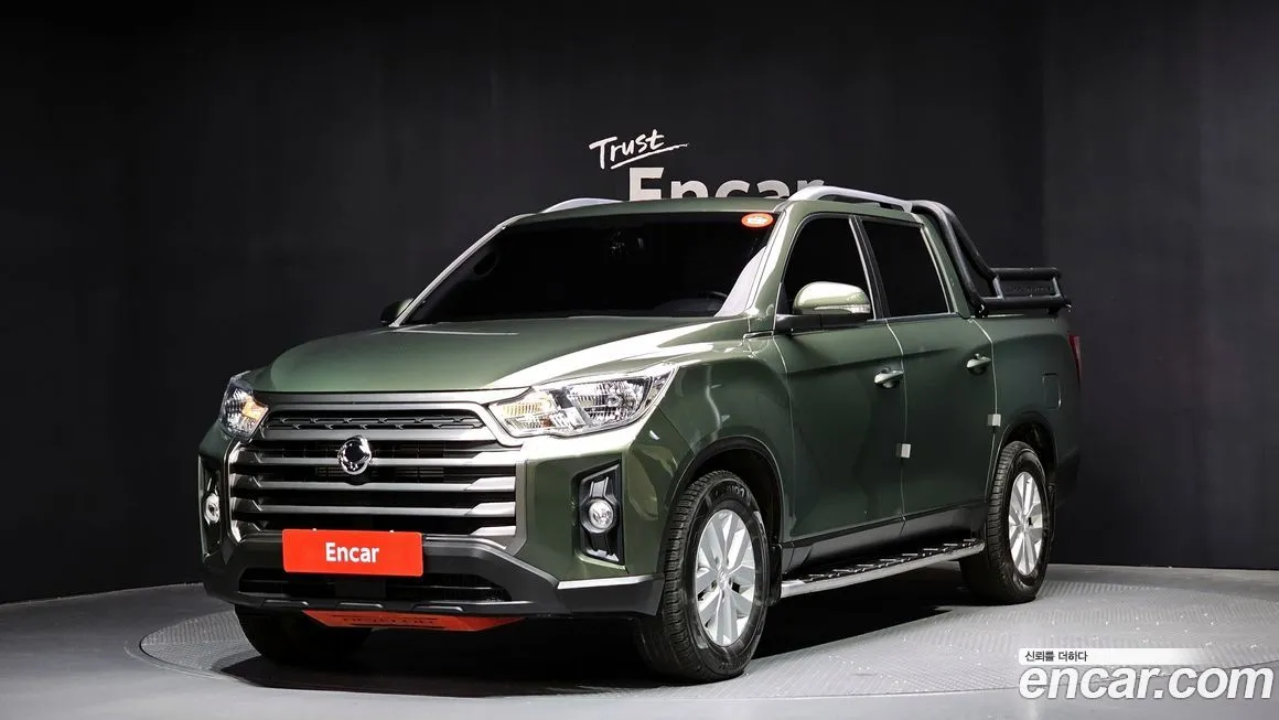 KG Mobility (Ssangyong) Rexton — фото 1