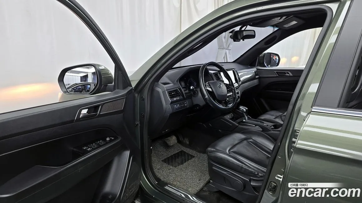 KG Mobility (Ssangyong) Rexton — фото 10