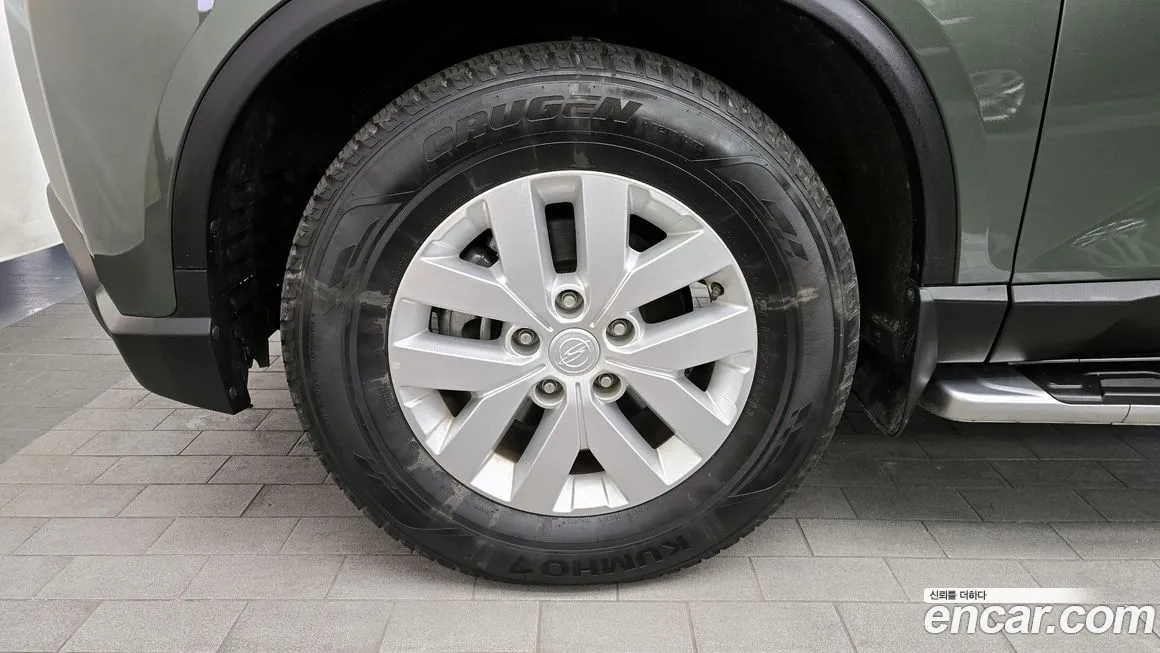 KG Mobility (Ssangyong) Rexton — фото 5