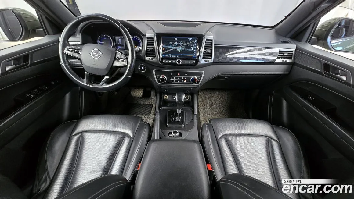 KG Mobility (Ssangyong) Rexton — фото 7