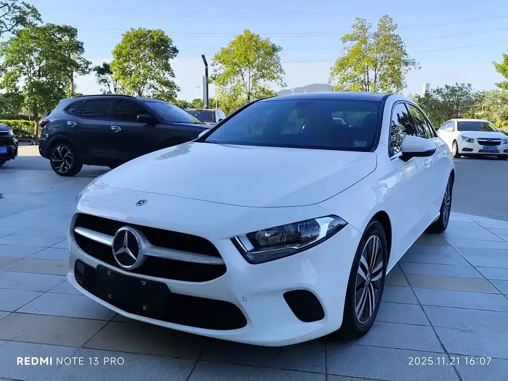 Mercedes-Benz A-Class 2022 из CN, фото 1
